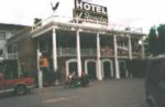 The El Rancho - Gallup, NM (notice the cool bike out front!)