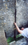 Kissing the Blarney Stone