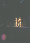 Da man and Fingers doing their thing!