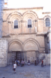 The Church of the Holy Sepulcher