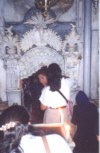 Inside the Shrine at the Entrance of the Tomb