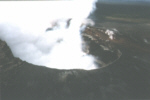 Kilauea Pu'u O'o Vent
