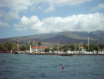 Lahaina Harbor entrance