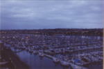 San Diego Harbor at sunrise